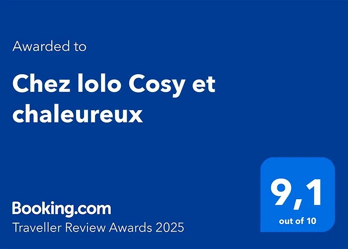 Chez Lolo Cosy Et Chaleureux
